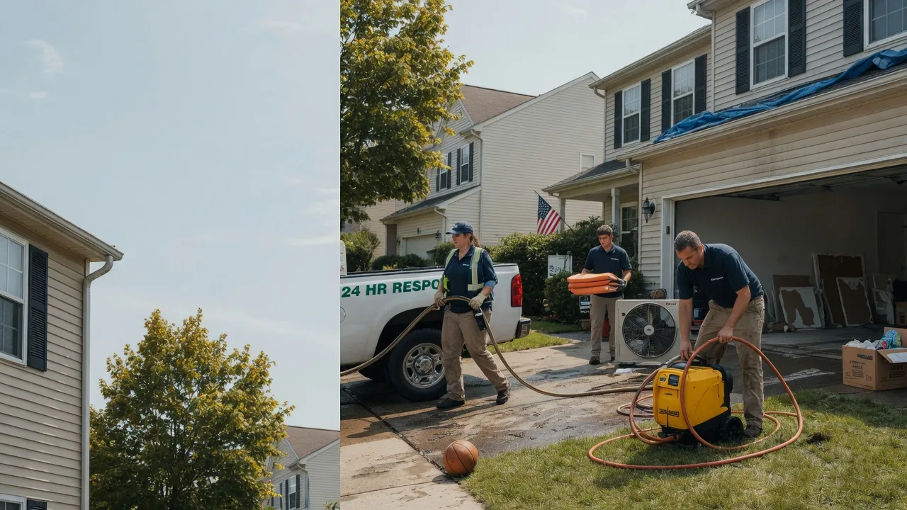 Emergency Water Damage Restoration in Geddes, SD near me